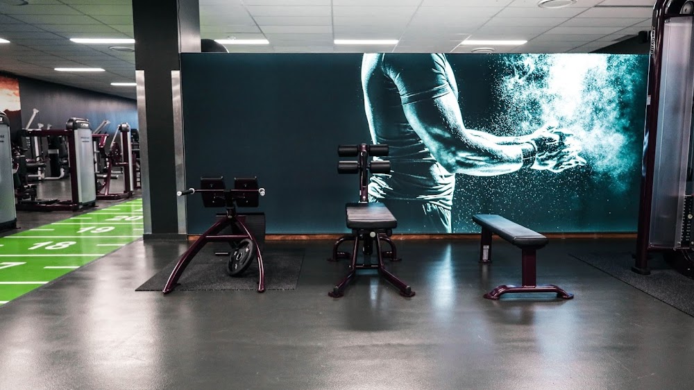 Træningsfaciliteter hos Fair Fitness Næstved, Jernbanegade