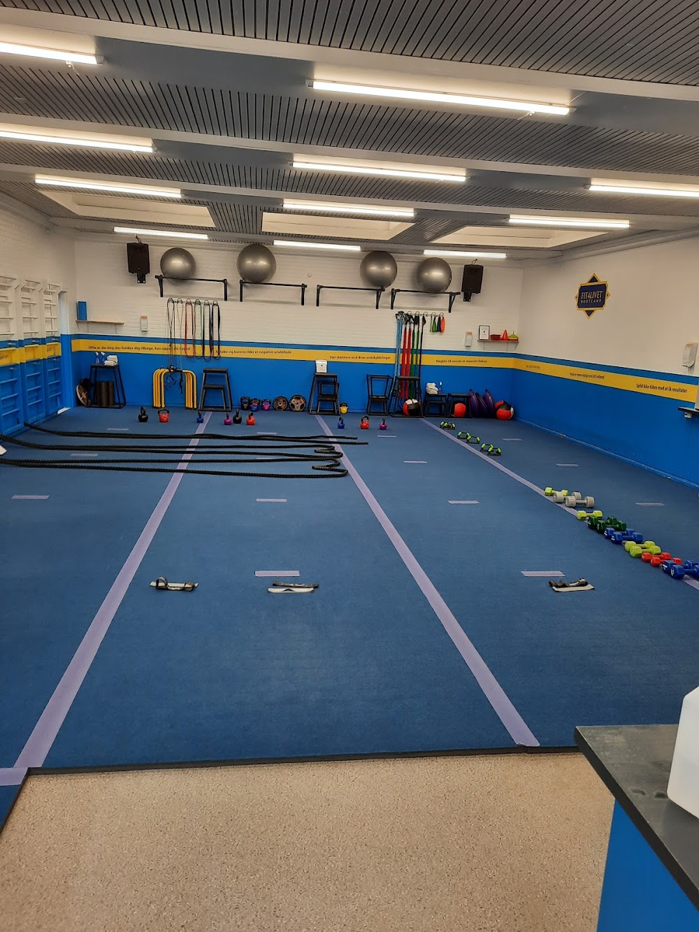 Træningsfaciliteter hos Fit4livetbootcamp