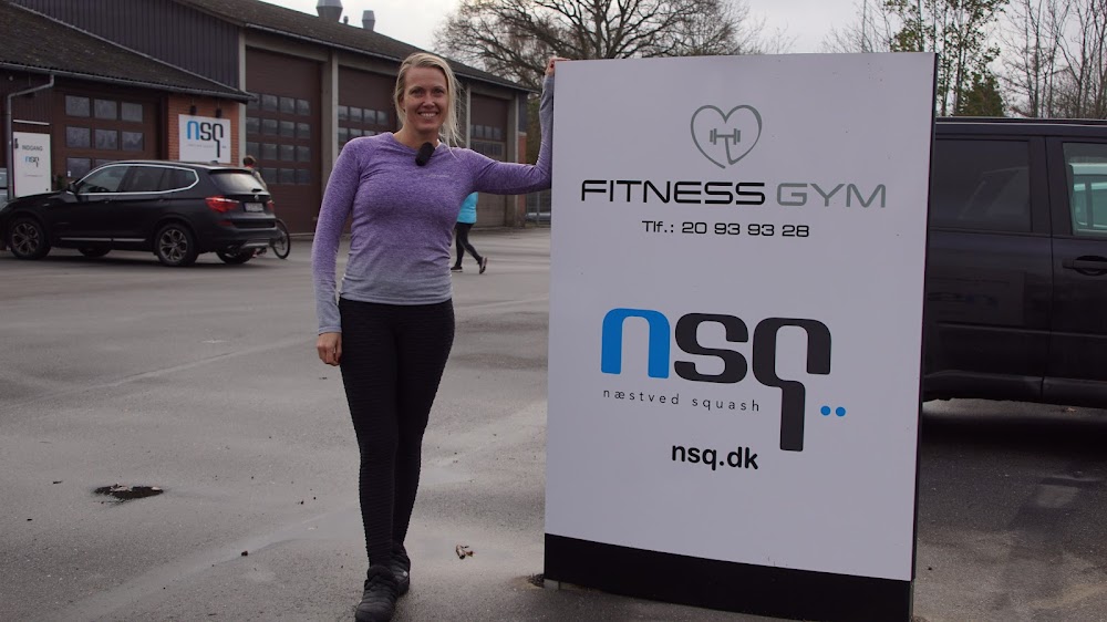 Træningsfaciliteter hos Fitness Gym aps
