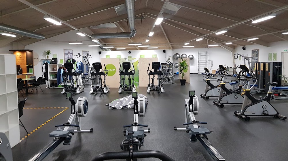 Træningsfaciliteter hos LOOP Fitness Næstved