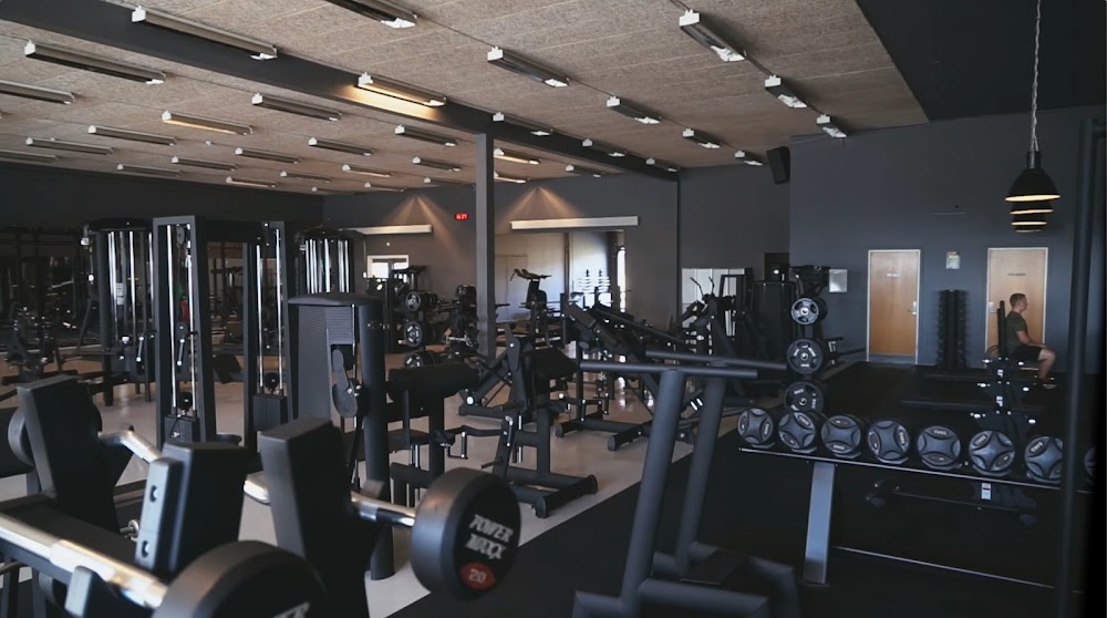 Træningsfaciliteter hos PMT GYM Næstved