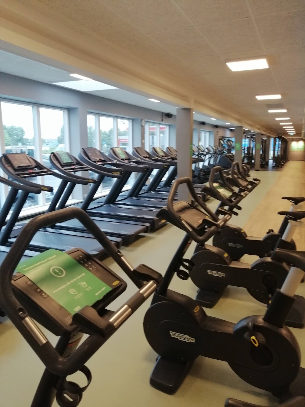 Træningsfaciliteter hos PureGym Næstved, Sct. Jørgens Park