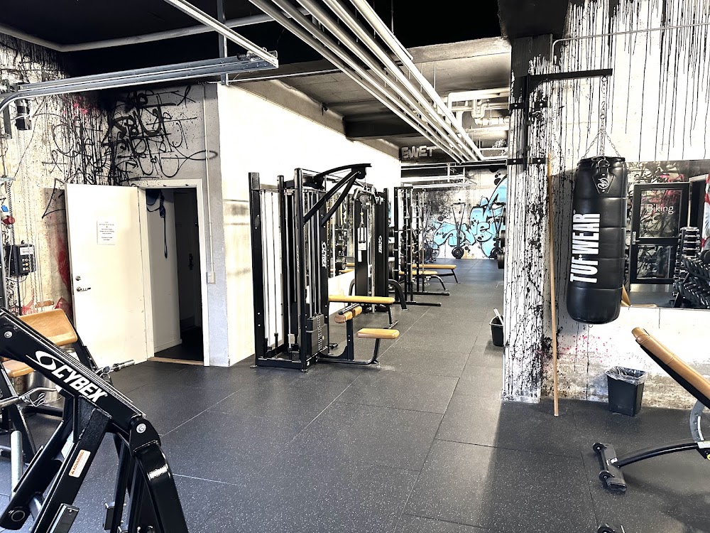Træningsfaciliteter hos Sea Club Fitness