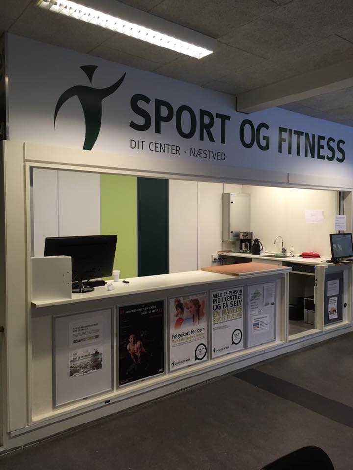 Træningsfaciliteter hos Sport og Fitness Næstved